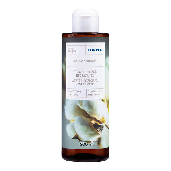 KORRES     ALGOD&Atilde;O       OIL  250ML